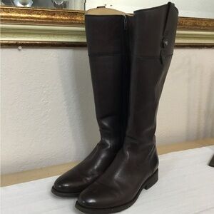 Frye Jayden brown tall boot size 10